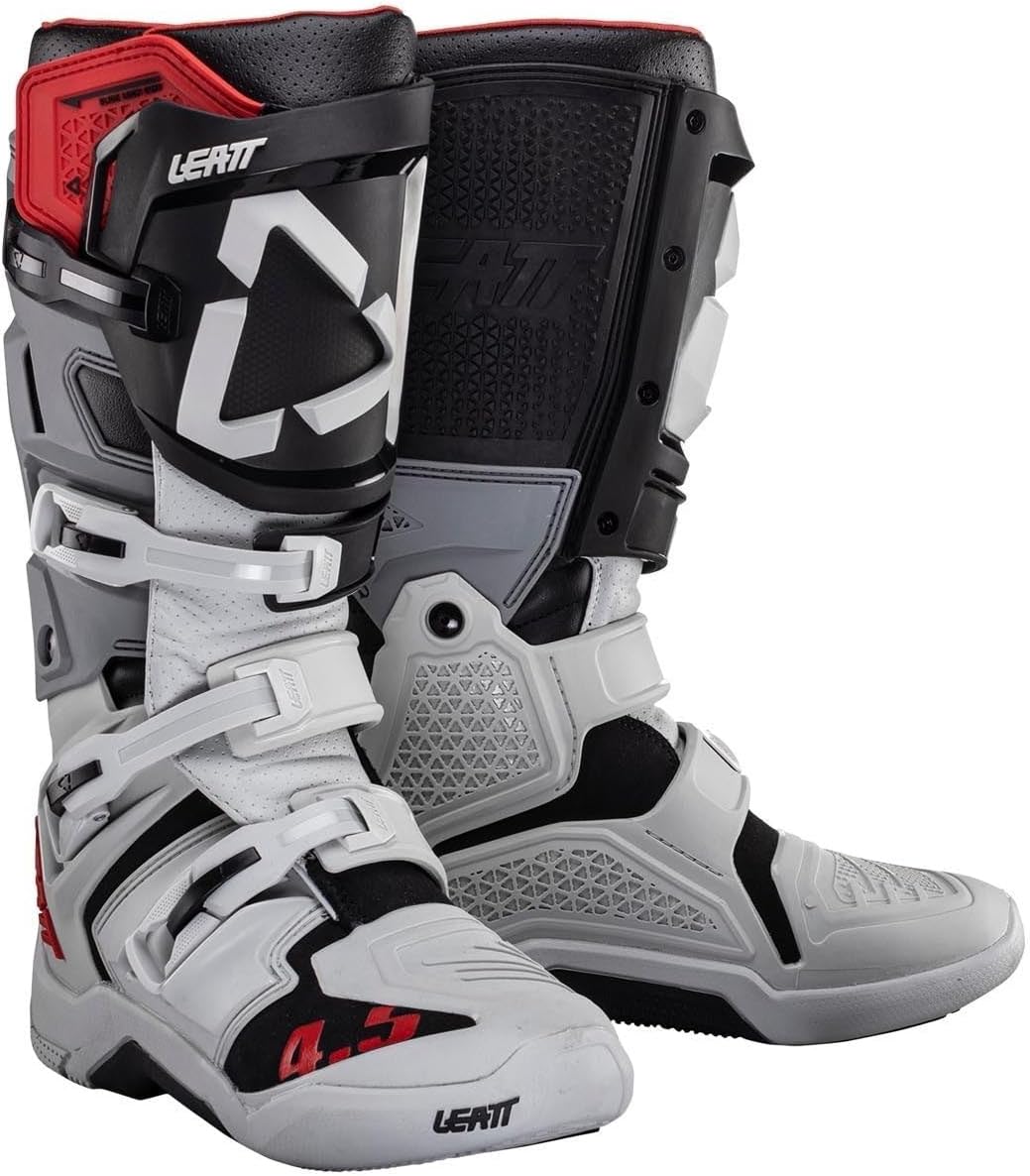 Leatt Unisex Motorradstiefel 45.5 EU Orange, 45.5 EU Orange