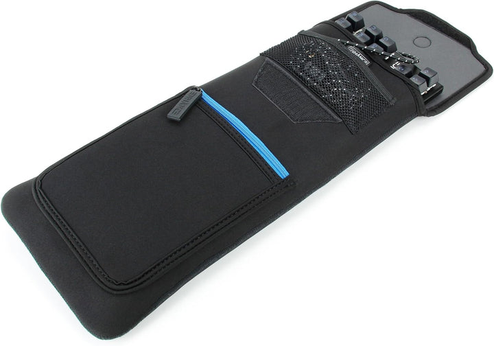 Enhance Keyboard Tasche für Kompakte tenkeyless Keyboard / Gaming Tastatur Mechanisch Wireless (bis