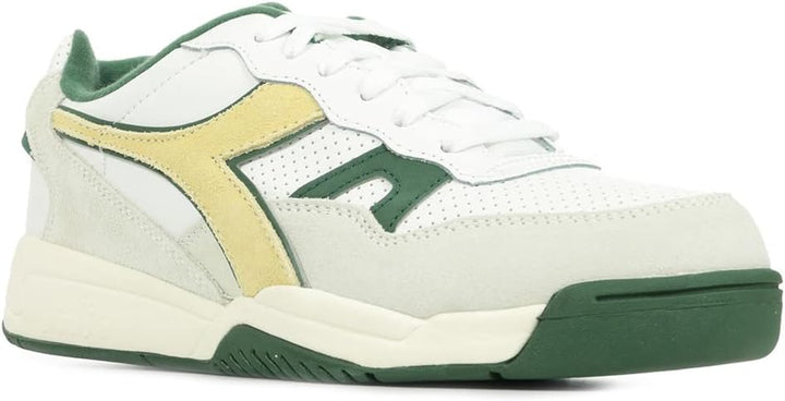 Diadora Winner 501.179583 01 C3133 Bianco Blu 43 EU Grün Weiss, 43 EU Grün Weiss