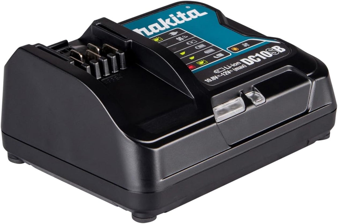 Makita DC10SB 12V Max CXT Lithium-Ion Rapid Optimum Charger