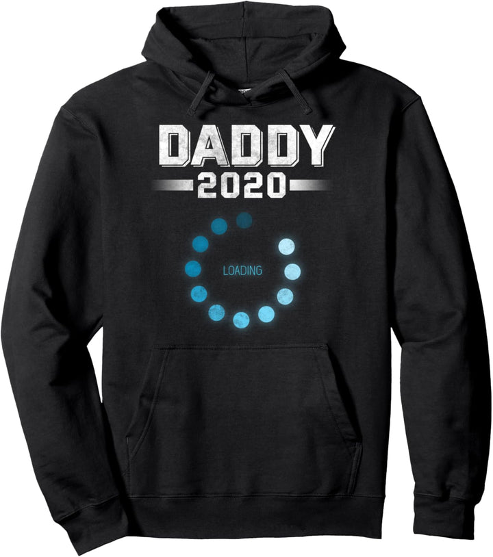 Daddy 2020 Loading Werdender Vater Pullover Hoodie