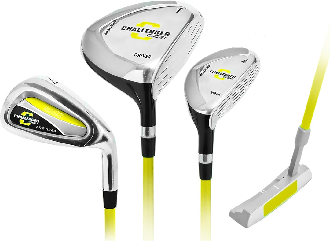 Junior Challenger Golfsets 4 Schläger Einzelbett, 4 Schläger Einzelbett