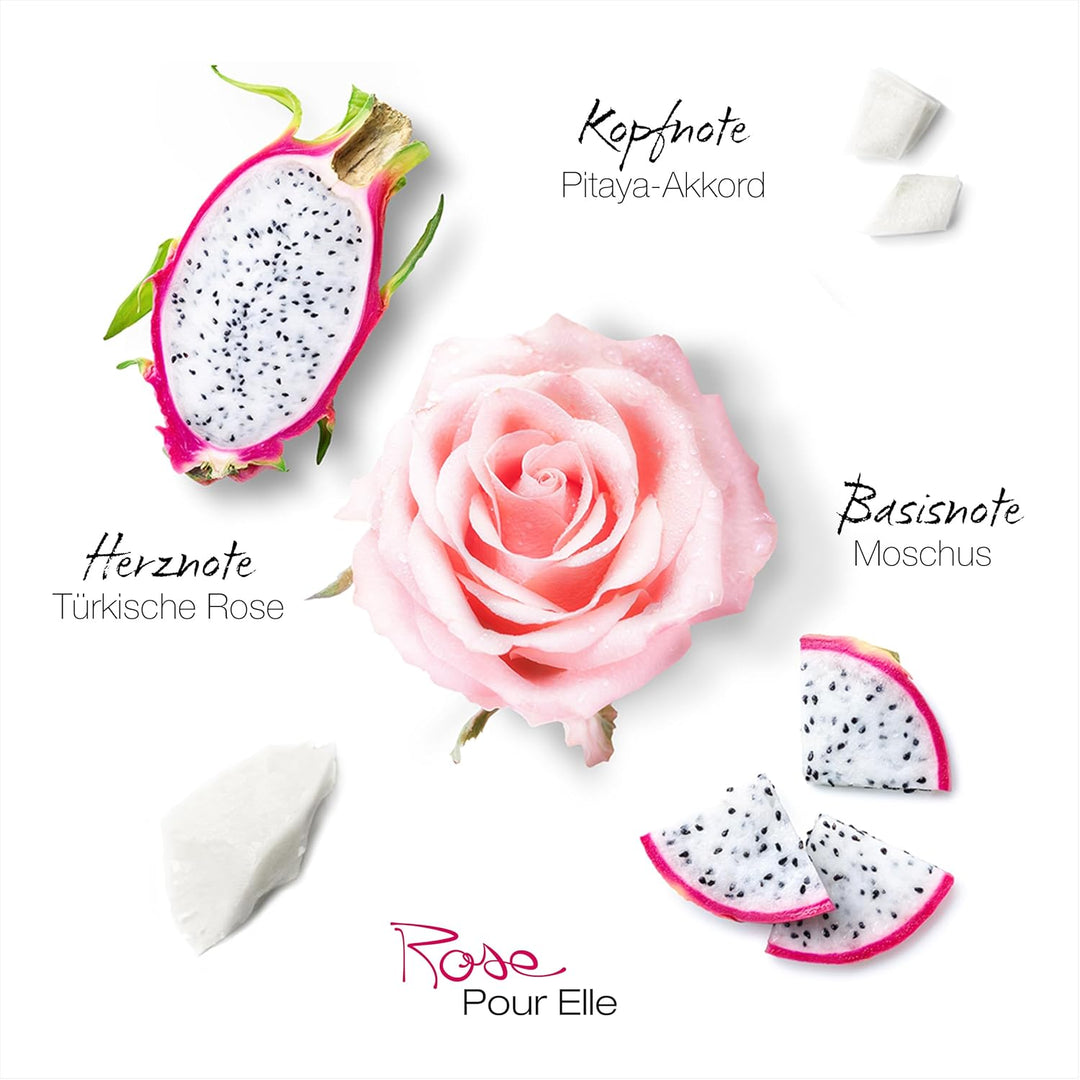 Mauboussin - Rose Pour Elle 100ml - Eau de Parfum Damen - Blumig & Fruchtig One size, One size