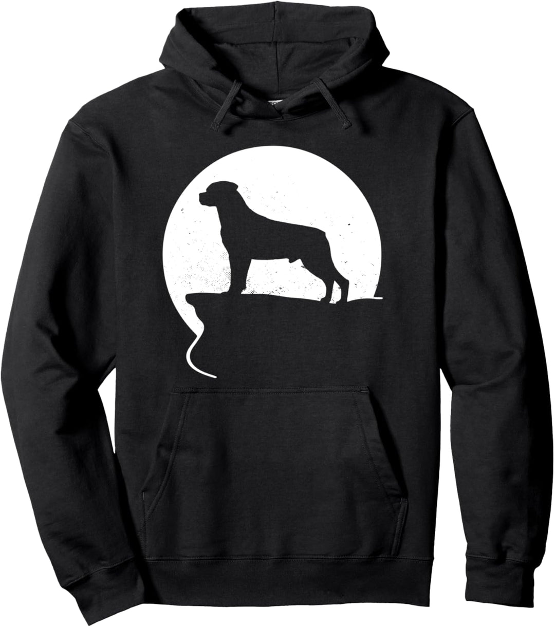 Rottweiler Hund Kapuzenpullover Pullover Hoodie