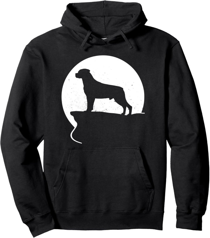 Rottweiler Hund Kapuzenpullover Pullover Hoodie