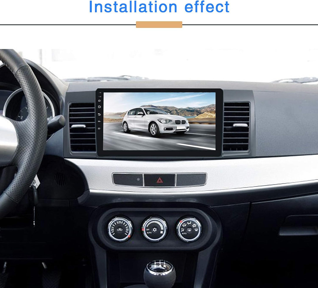 KIMISS Auto-Stereo-Touchscreen-Radio, 10,1-Zoll-Auto-GPS-Player 1 + 16 GB MP5-Player GPS-Navigations