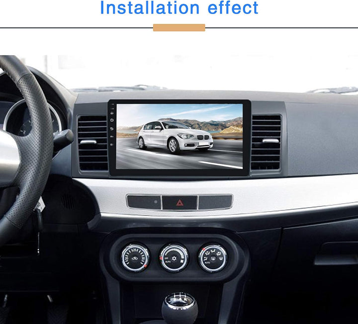 KIMISS Auto-Stereo-Touchscreen-Radio, 10,1-Zoll-Auto-GPS-Player 1 + 16 GB MP5-Player GPS-Navigations