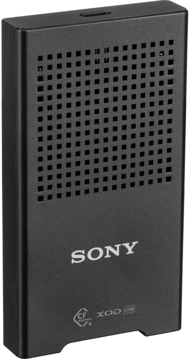 Sony CFexpress Typ B/XQD Speicherkartenleser, USB 3.0, MRWG1.SYM