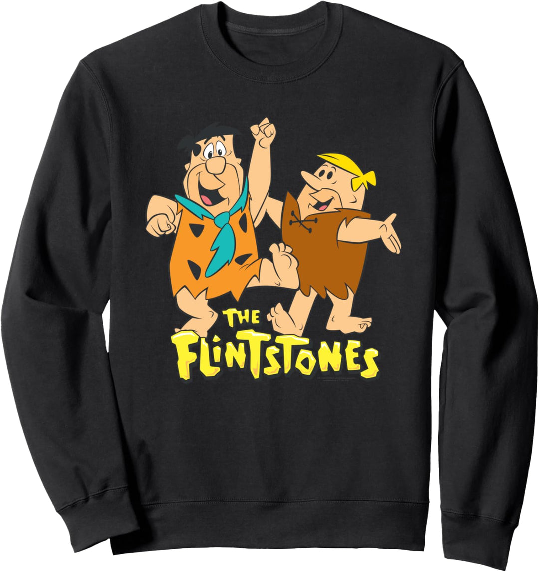 The Flintstones Fred And Barney Sweatshirt