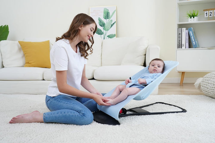 Bezug auf Babywippe. Bezug kompatibel mit BabyBjörn Wippe: Balance, Soft und Bliss. Babysitz Ergonom