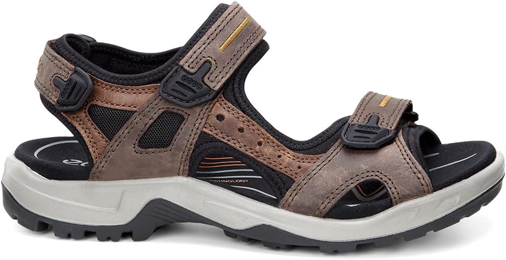 ECCO Herren Offroad Sandalen, Espresso Cocoa Brown Black