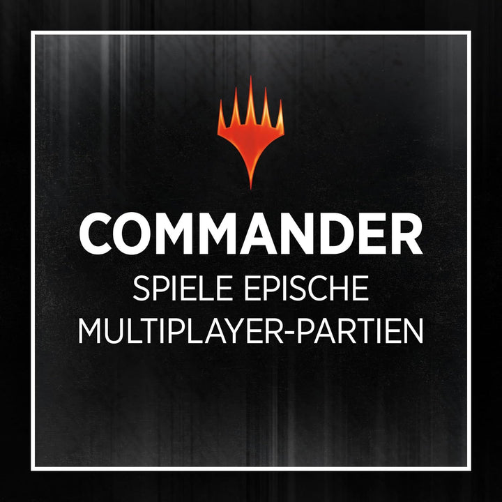 Magic: The Gathering Wildnis von Eldraine Commander-Deck– Tugend und Tapferkeit (Deck mit 100Karten,
