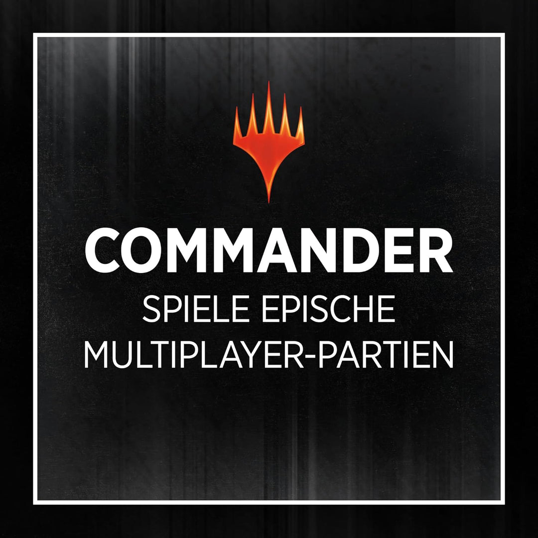 Magic: The Gathering Doctor Who Commander-Deck– Lehren der Vergangenheit (Deck mit 100Karten, Sammle