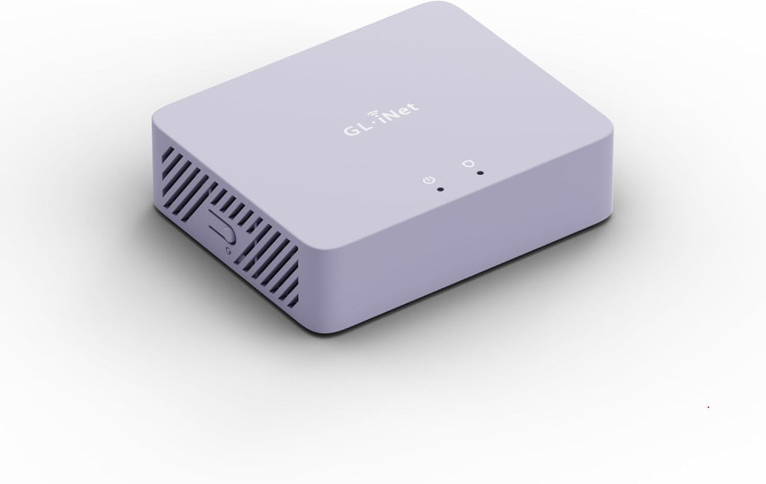 GL.iNet MT5000 (Brume 3) Hochgeschwindigkeits-VPN-Sicherheitsgateway für Homeoffice & GL.iNet GL-BE3