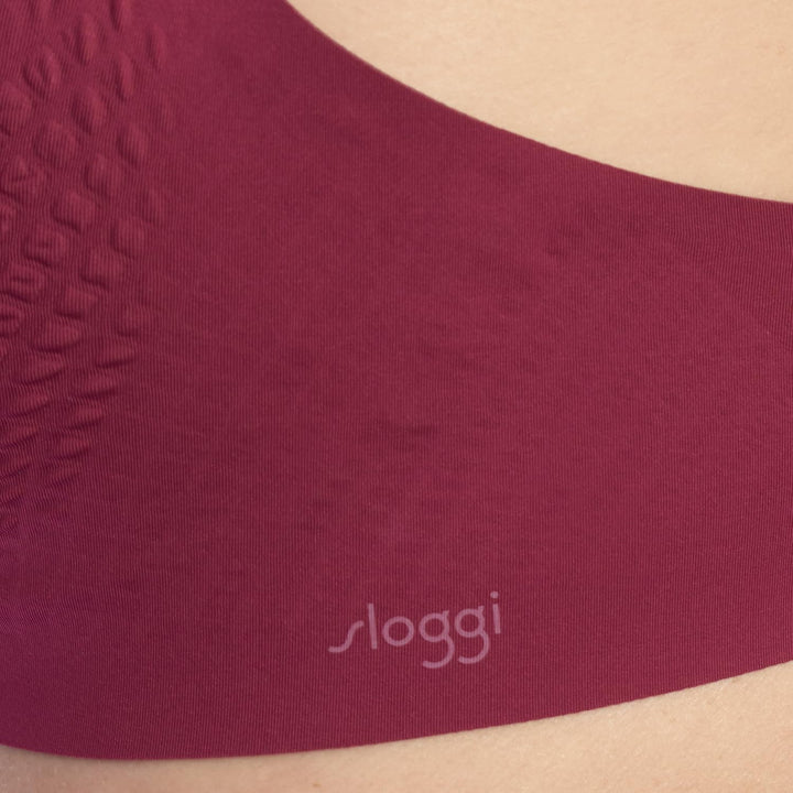 Sloggi Body Adapt T-Shirt Bra Dark Wine XS Grosse Grössen, Dark Wine XS Grosse Grössen