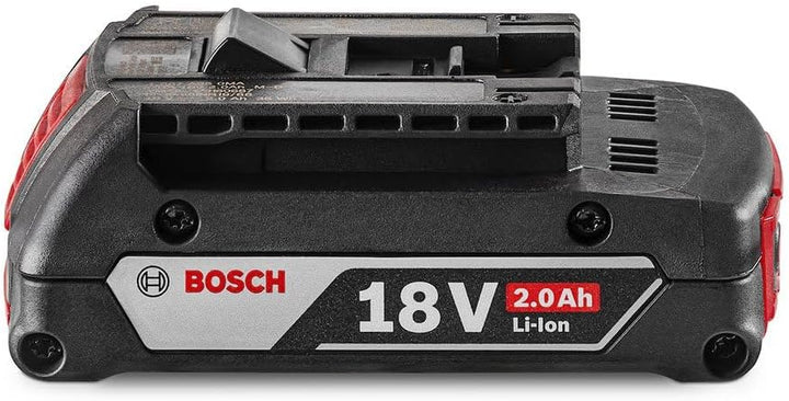 Bosch GBA 18V System Akku (im Karton), Schwarz, 2,0 Ah