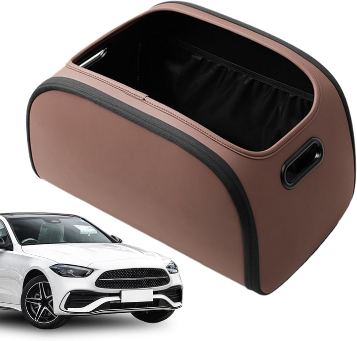 Manolyee Auto Kofferraum Organizer Für SUV,Platzsparend Grosses Fassungsvermögen | Moderne Auto Stor