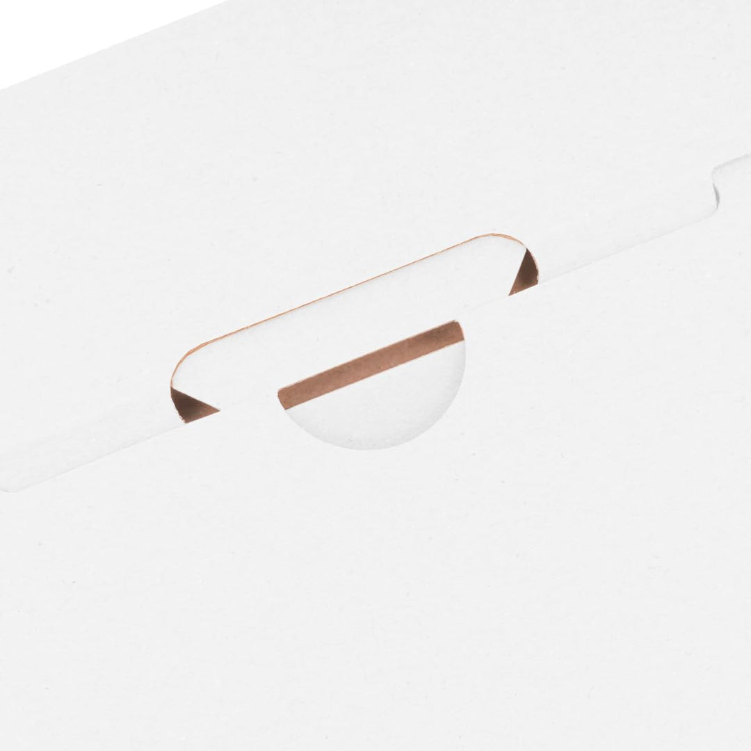verpacking Kalenderverpackung 350 x 250 x 20 mm Weiss [Grösse und Stückzahl wählbar] simple Faltart