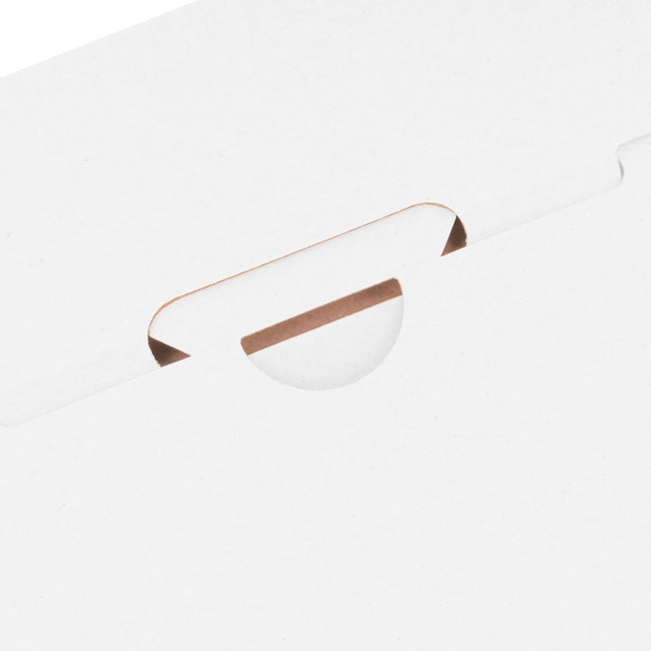 verpacking Kalenderverpackung 350 x 250 x 20 mm Weiss [Grösse und Stückzahl wählbar] simple Faltart