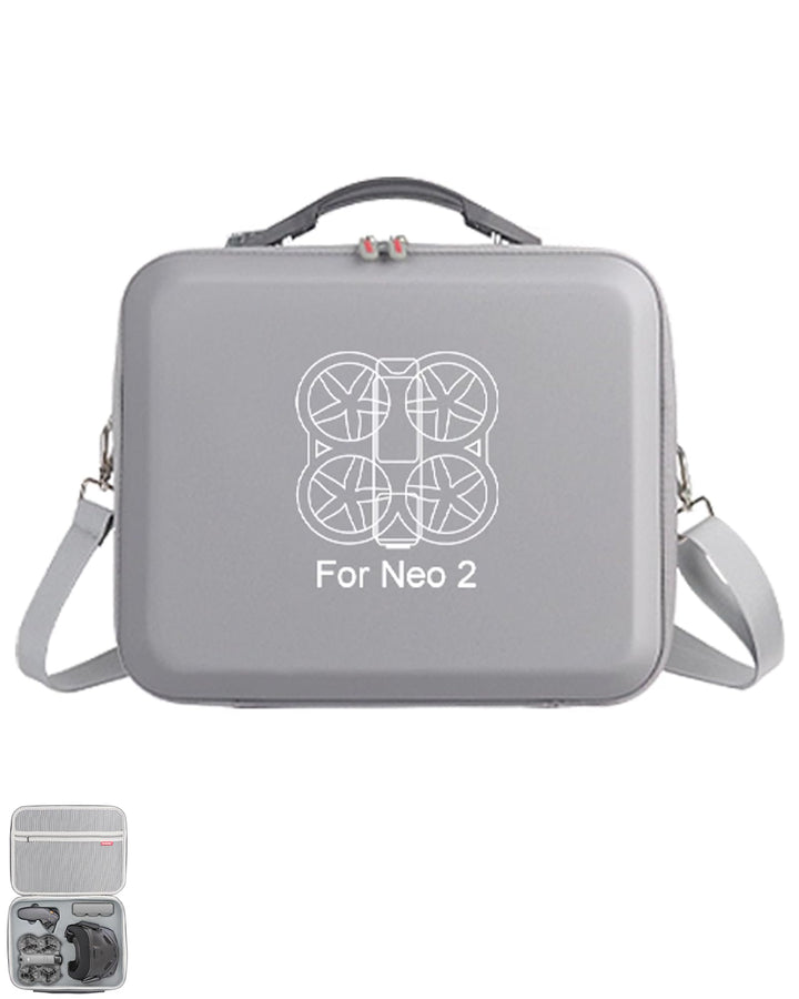 Tragetasche für DJI Neo 2 Motion Fly More Combo, tragbare Reisetasche mit Schultergurt für Goggles N