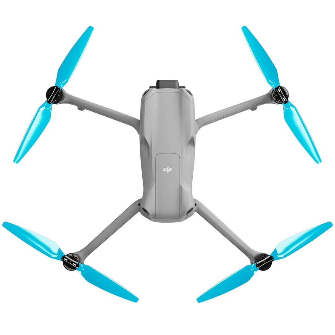 Master Airscrew Stealth Propeller kompatibel mit DJI Air 3 - Blau, 4 Stück, Blau