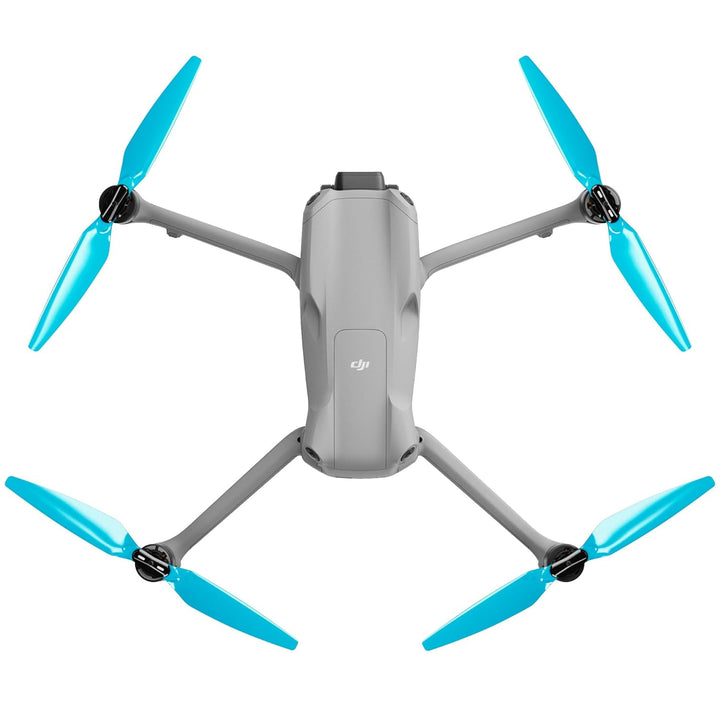 Master Airscrew Stealth Propeller kompatibel mit DJI Air 3 - Blau, 4 Stück, Blau