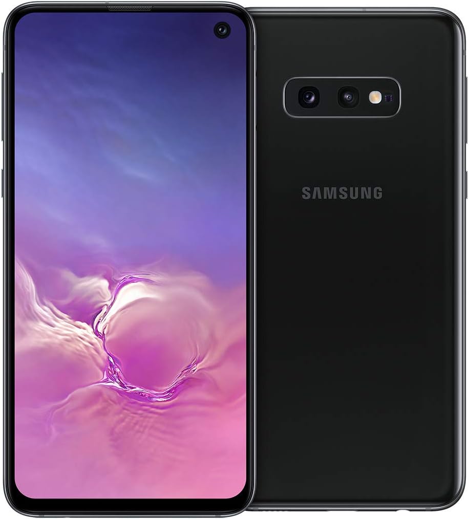 Samsung Galaxy S10e Smartphone (6 GB + 128 GB Interner Speicher) Prism schwarz Deutschland Prism Sch