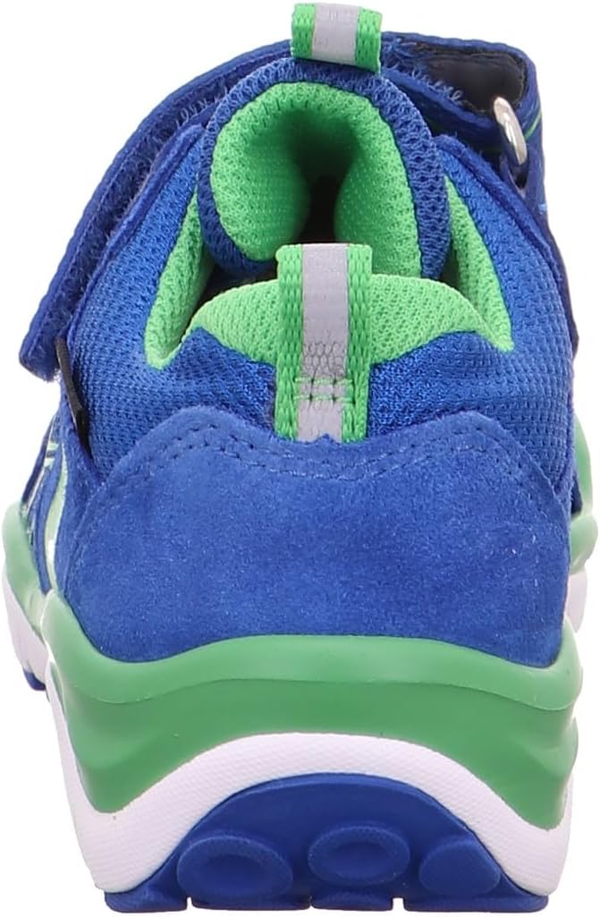 Superfit Jungen Sport5 Gore-tex Sneaker 24 EU Blau Grün 8010, 24 EU Blau Grün 8010