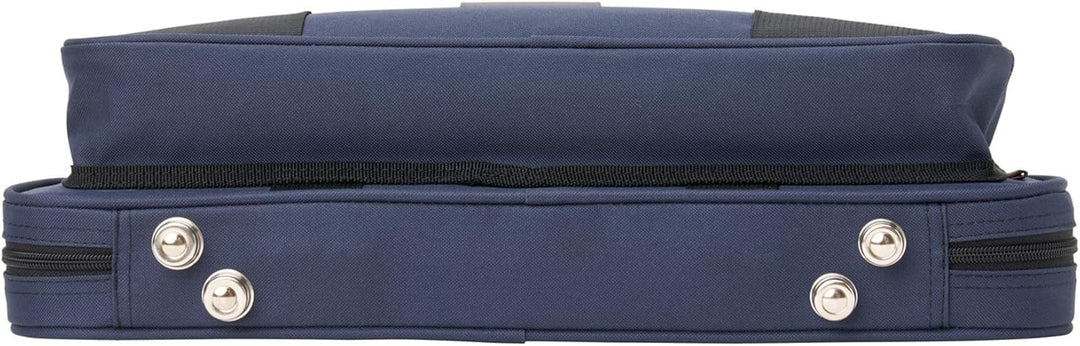 Protec MAX MX308BX Flötenkoffer für Flöten mit C oder H Fuss, Blau, Blau