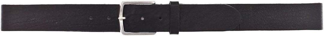 B.Belt Zac Ledergürtel W80 Black