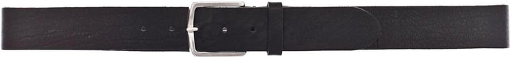B.Belt Zac Ledergürtel W80 Black