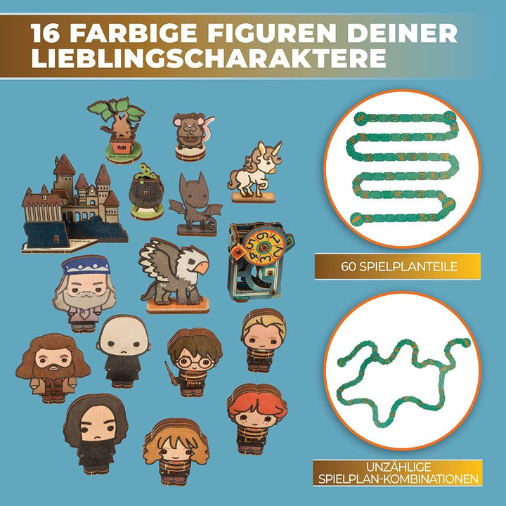 UGEARS Harry Potter Adventskalender 2025 – Road to Hogwarts Modellbausatz 3D holzpuzzle für Erwachse