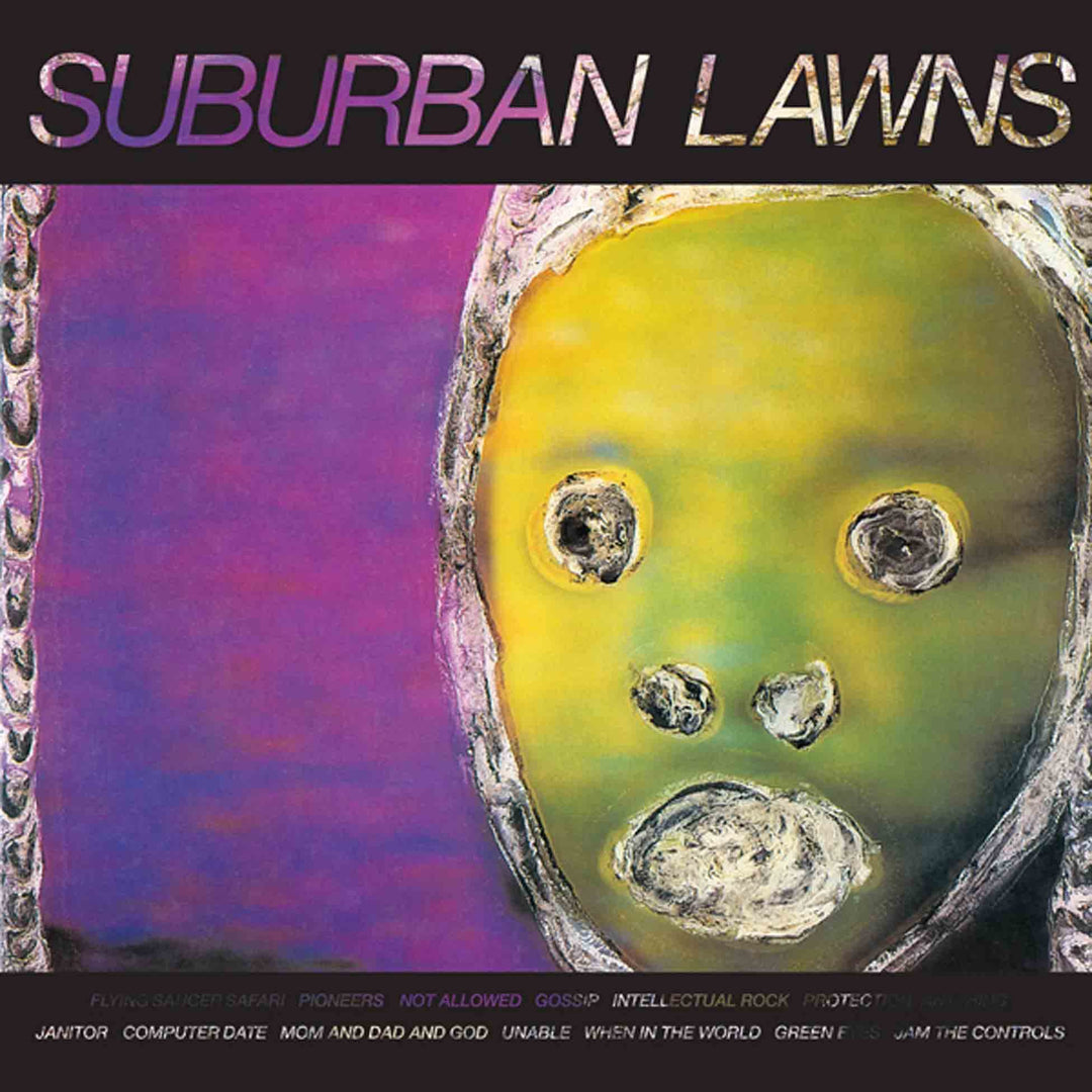 Suburban Lawns, Vinyl