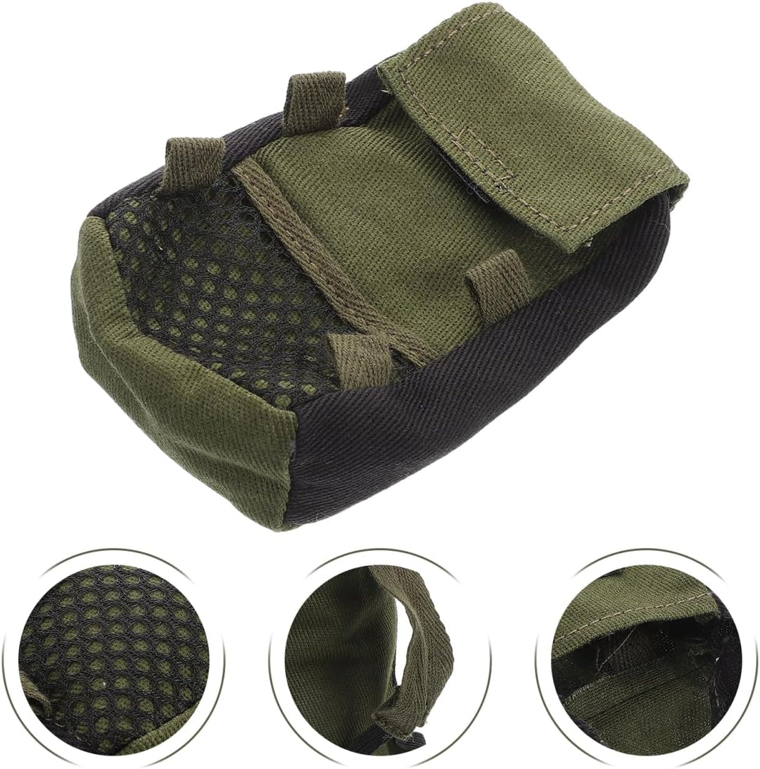 ibasenice Puppenrucksack Mini Rucksack Mädchen Puppen Schultaschen Kleiner Rollenspiel Miniatur Schu
