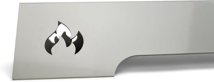 Grillrost.com Das Original Edelstahl Aromaschiene für Rösle - Brennerabdeckung für Videro G2 G3 G4 G