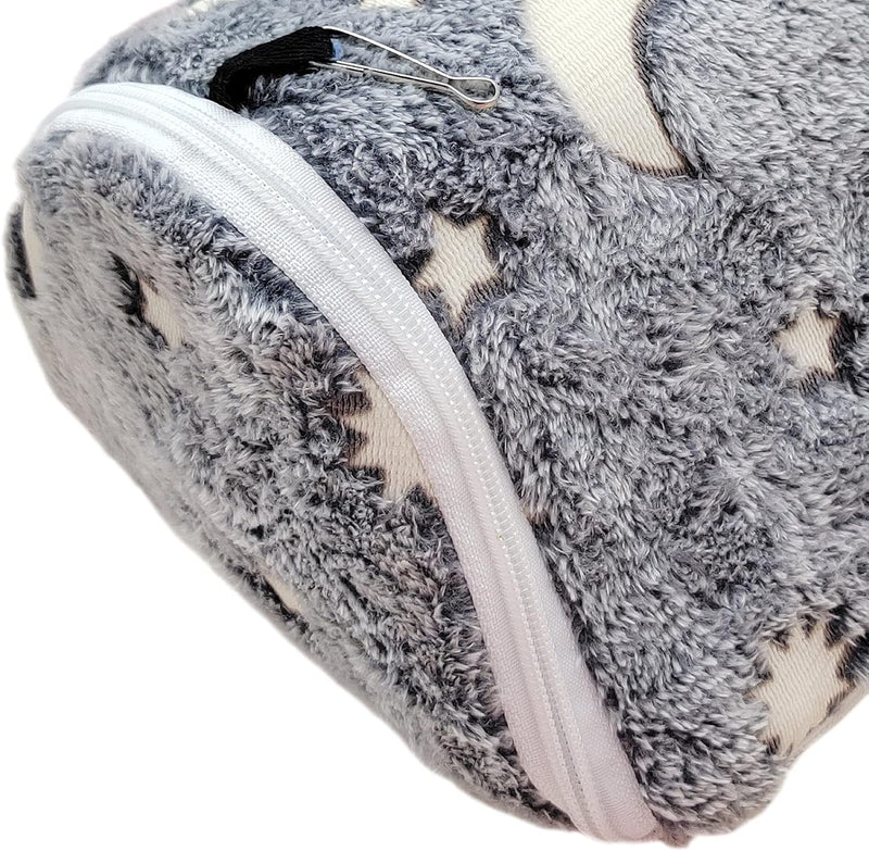 LeerKing Kleintiere Kuschelhöhle Meerschweinchen Kuschelbett Nest Plüsch Haus Hängematte für Ratte H