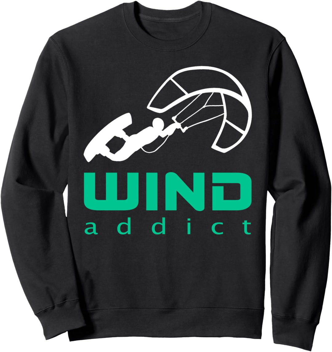 Kitesurfen Kiten Kiteboarding Kiter Surfen Wassersport Sweatshirt