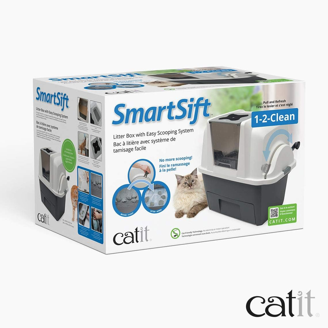 Catit Smart Sift selbstreinigende Katzentoilette SmartSift