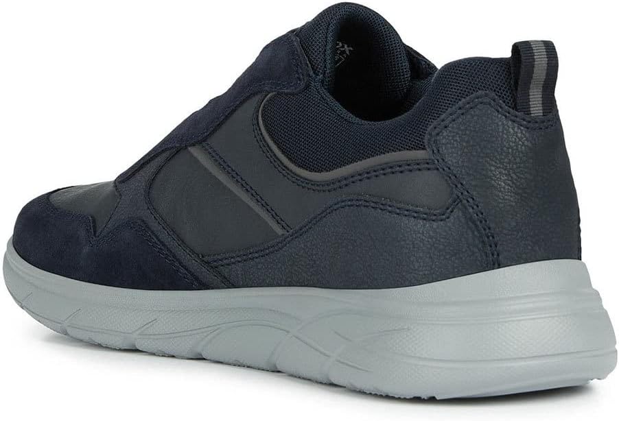 Geox Jungen U Portello B Sneakers 41 EU Navy, 41 EU Navy