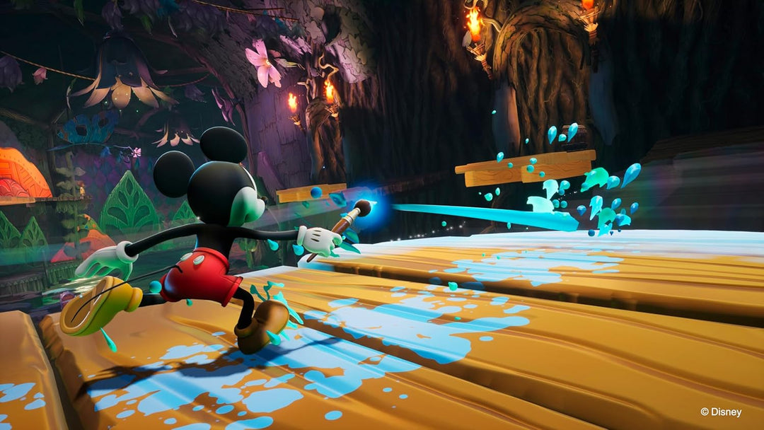 Disney Epic Mickey: Rebrushed - Nintendo Switch Nintendo Switch Standard Edition, Nintendo Switch St