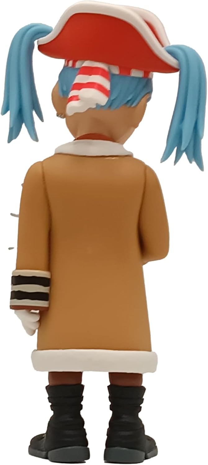 MINIX Bandai Sammelfigur, 12 cm, One Piece, Buggy, Sammlerstücke für Ausstellung, Geschenkidee, Spie