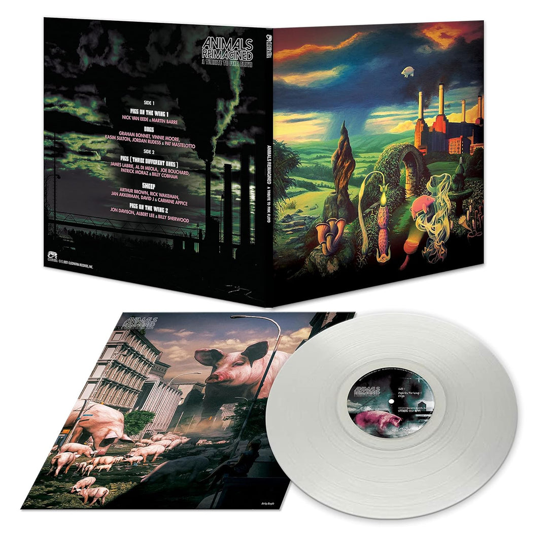 Animals Reimagined-(Clear) a Tribute to Pink Floyd, Vinyl