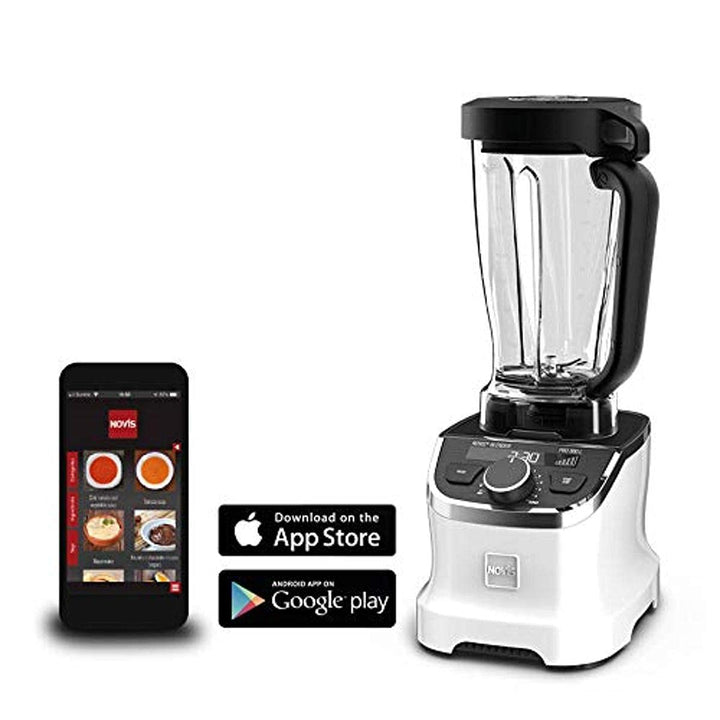 Novis ProBlender 880L, Hochleistungsmixer, weiss