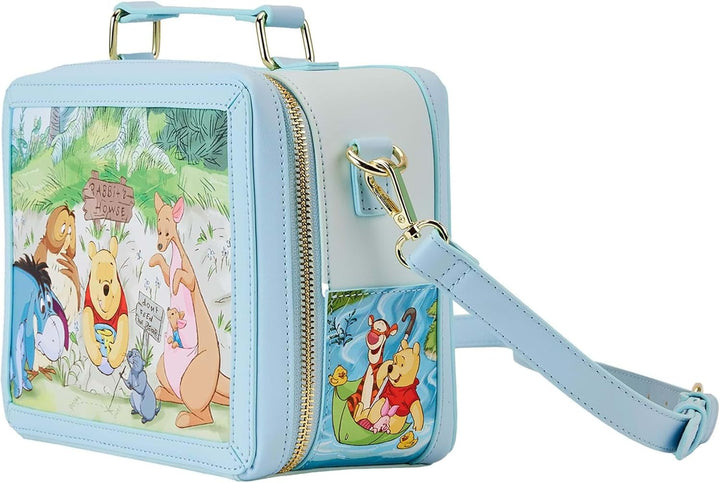 Loungefly Disney Winnie Puuh Vintage Lunchbox Crossbody Bag One Size, One Size