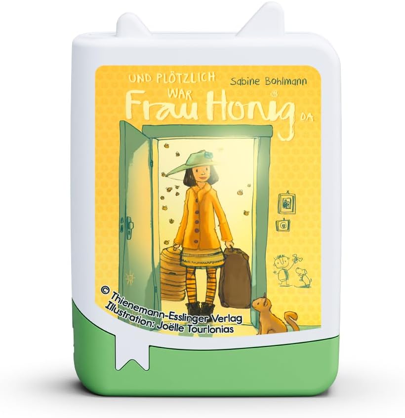 tonies Hörfigur für Toniebox, Book, Frau Honig - Band 1: Und plötzlich war Frau Honig da, Hörspiel f