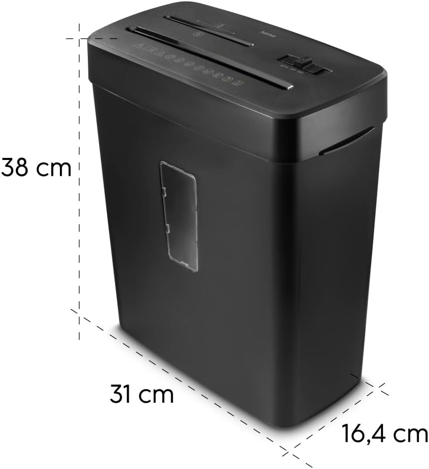 Aktenvernichter Prime M50CD-B, Schredder mit Sicherheitsstufe P5 T2 E2 O1