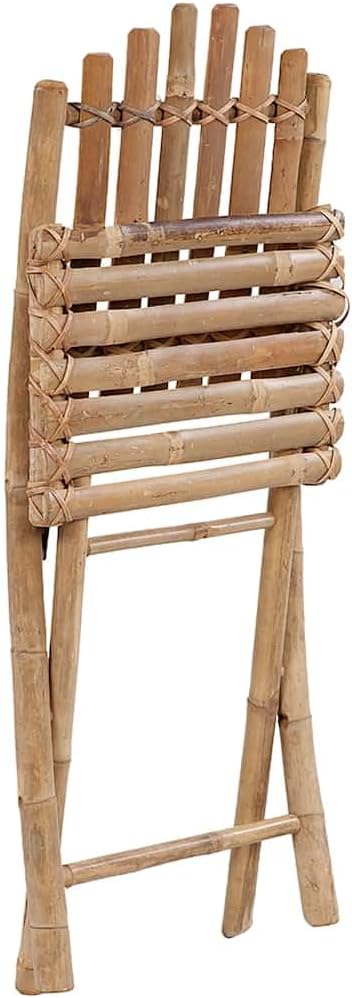 vidaXL 2X Gartenstuhl Klappbar mit Kissen Klappstuhl Essstuhl Gartenmöbel Klappstühle Stuhl Stühle G