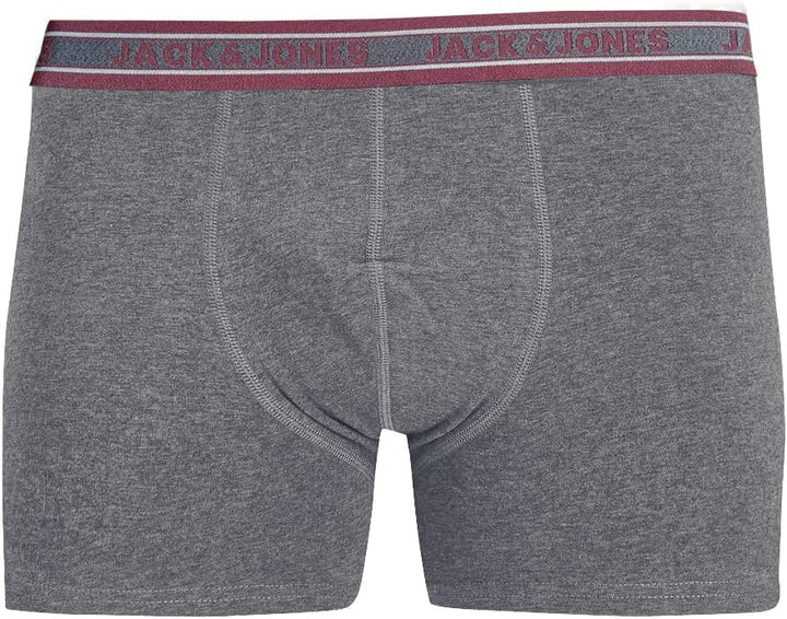 JACK &amp; JONES Male Trunks 5er-Pack Herrenunterwäsche in Grösse XS–XXL S 5er Pack (2x Schwarz, 2x Dark