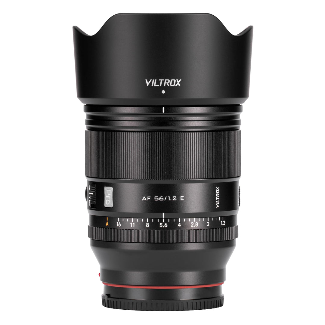 VILTROX 56mm F1.2 Pro E,AF 56mm f1.2 E Mount Objektiv für Sony,Autofokus APS-C Objektiv für Sony a7S