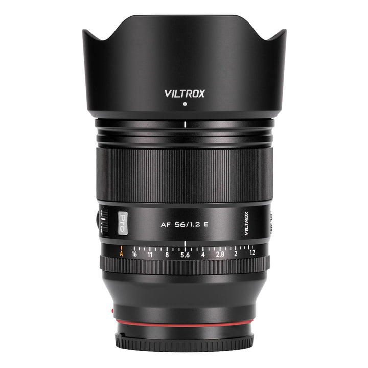 VILTROX 56mm F1.2 Pro E,AF 56mm f1.2 E Mount Objektiv für Sony,Autofokus APS-C Objektiv für Sony a7S